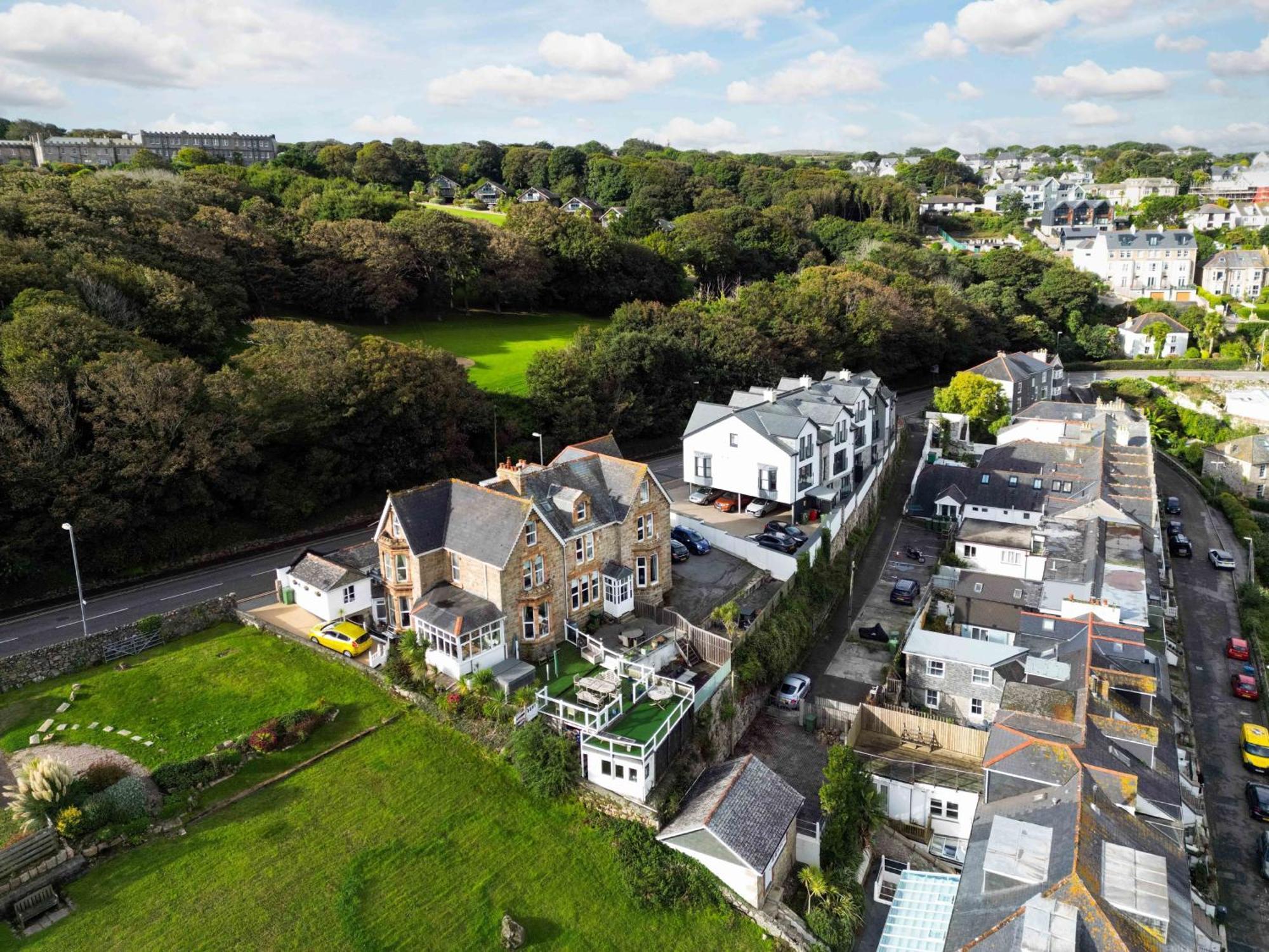 Zareba Villa St Ives Екстериор снимка